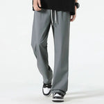 Wide-Leg Casual Pants