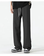 Wide-Leg Casual Pants