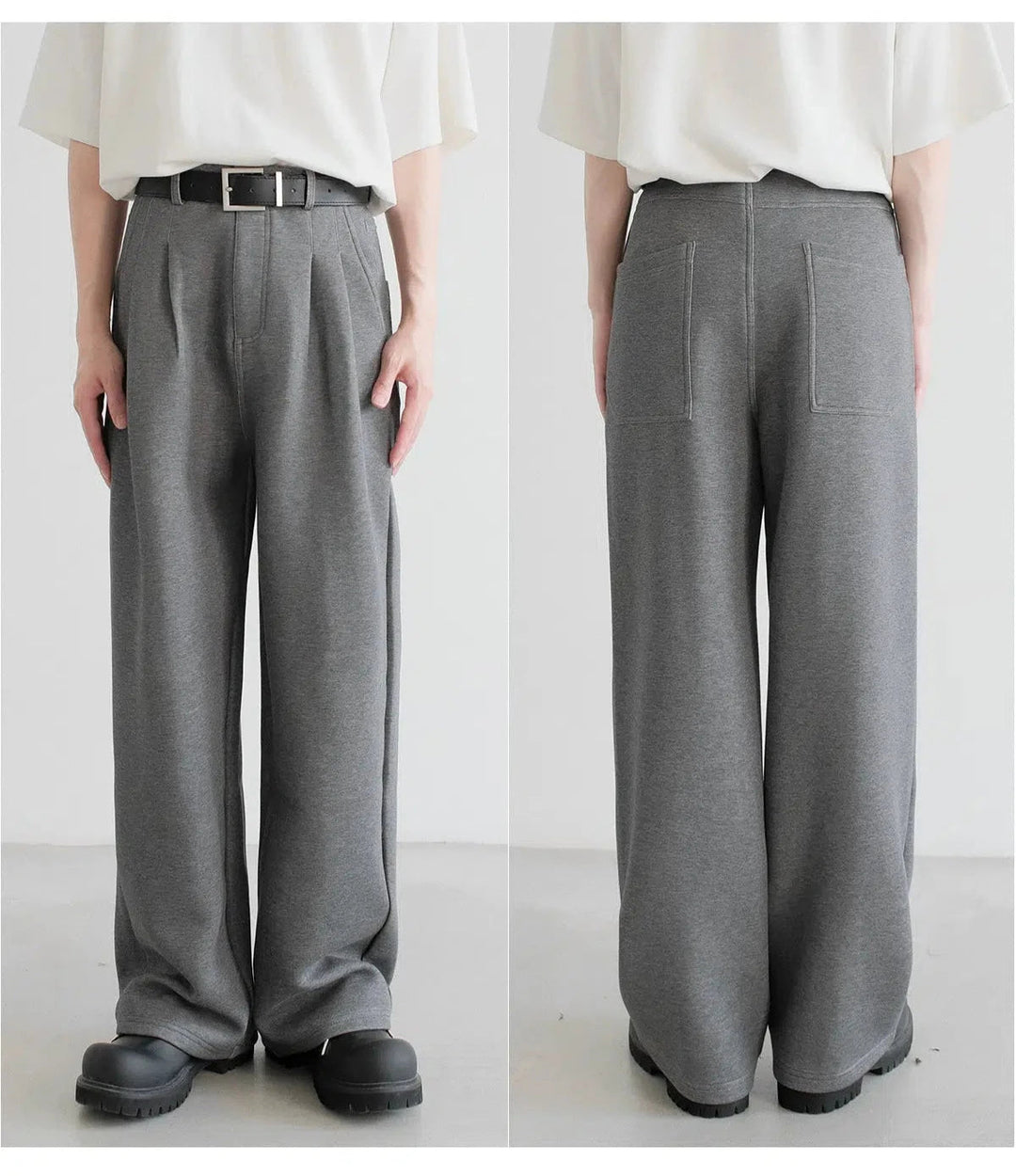 Drape Anti-wrinkle Pants
