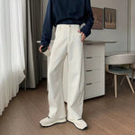 Wide-Leg Casual Pants