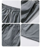 Wide-Leg Casual Pants