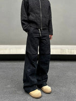 Paratrooper Wide-Leg Pants