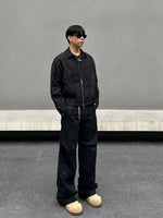 Paratrooper Wide-Leg Pants