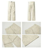 Paratrooper Wide-Leg Pants
