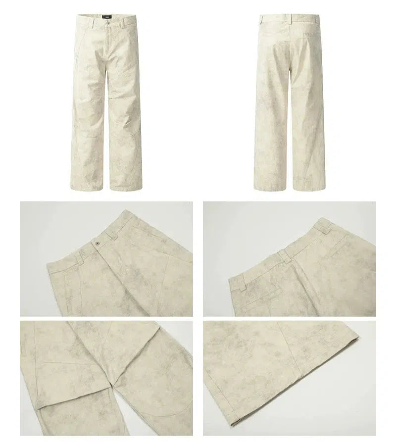 Paratrooper Wide-Leg Pants