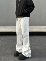 Wide-Leg Flared Jeans