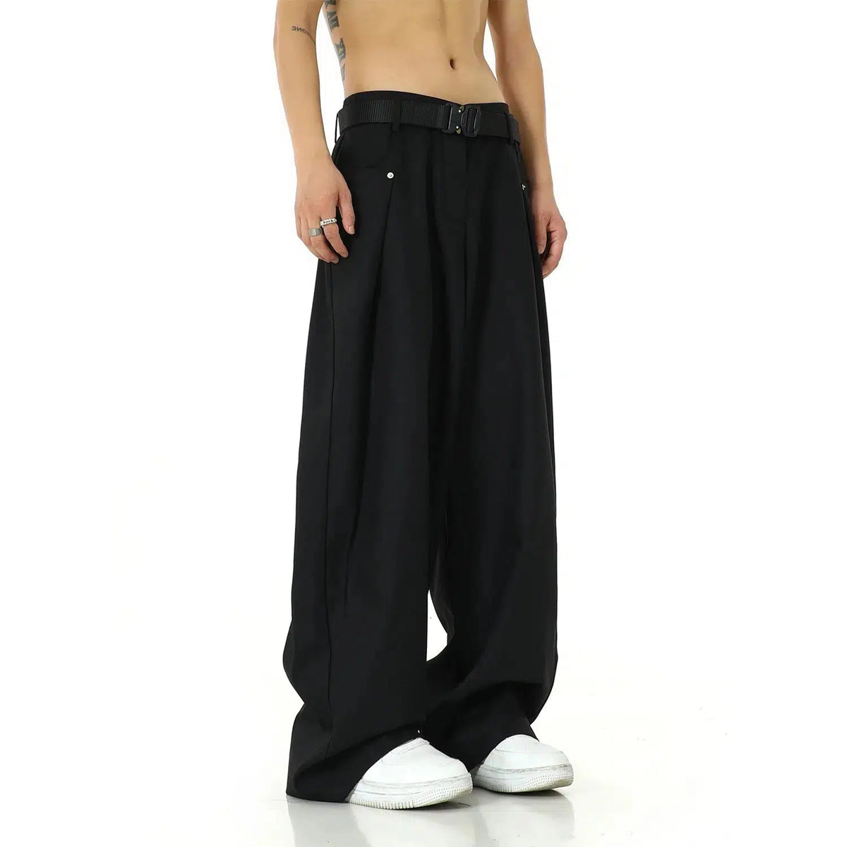 Wide Leg Loose Casual Pants