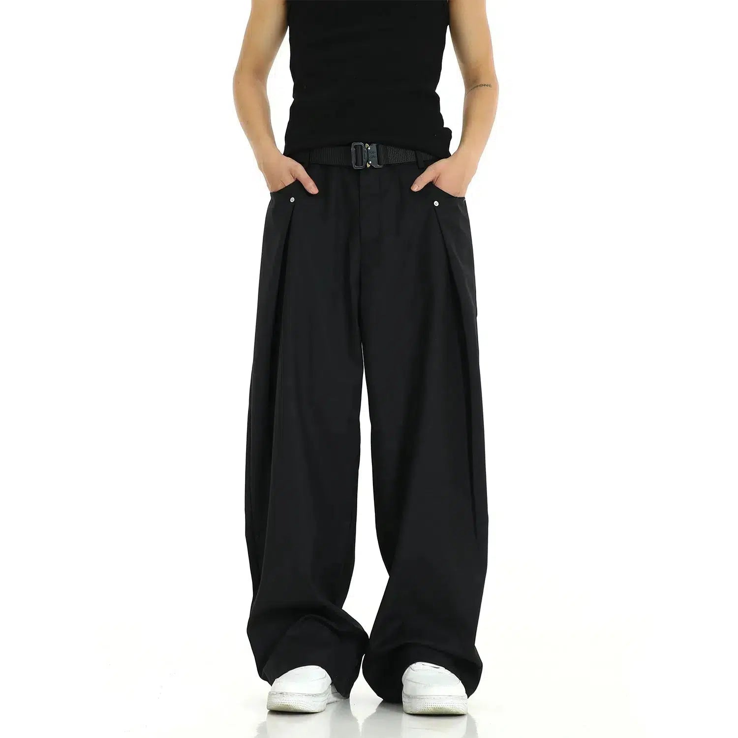 Wide Leg Loose Casual Pants