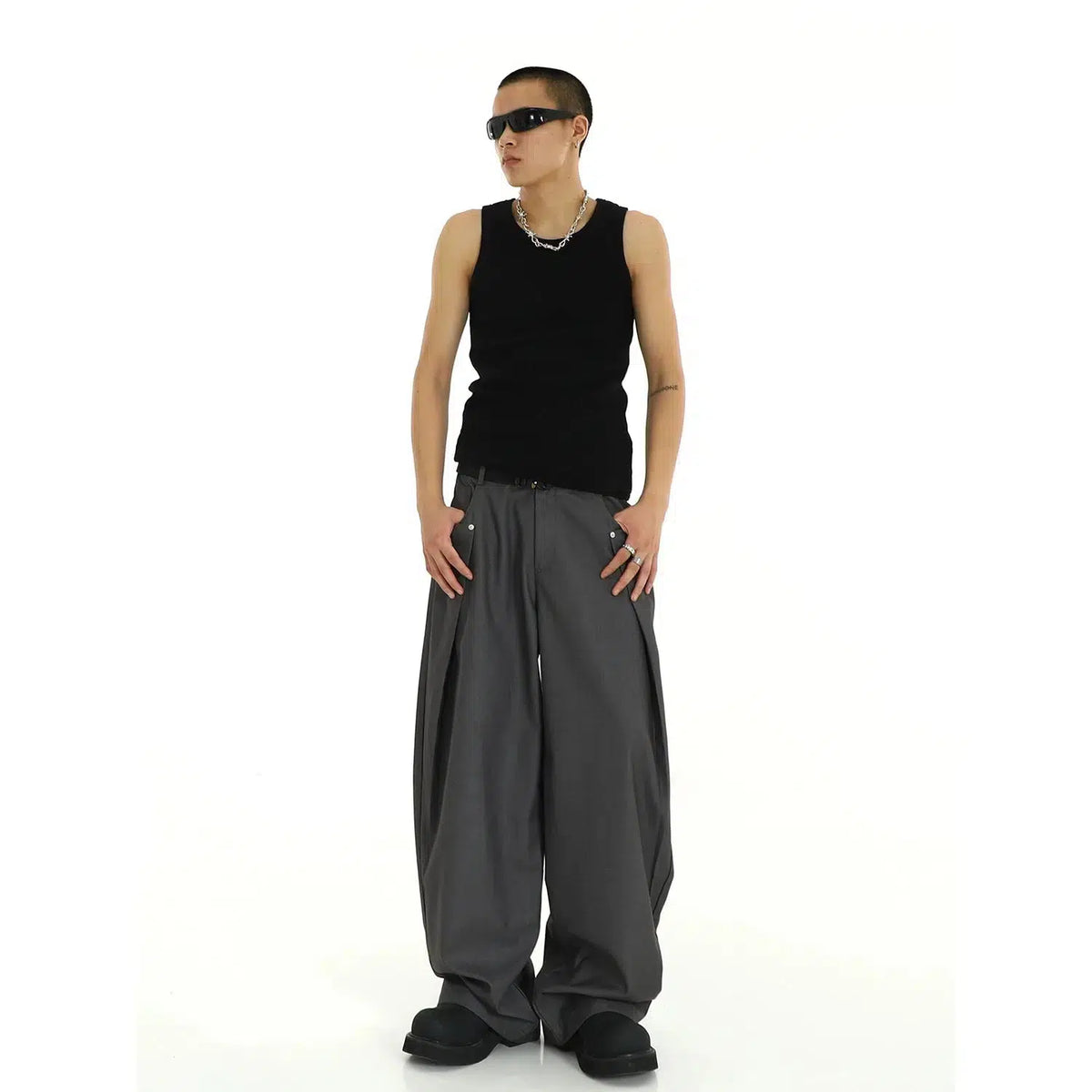 Wide Leg Loose Casual Pants