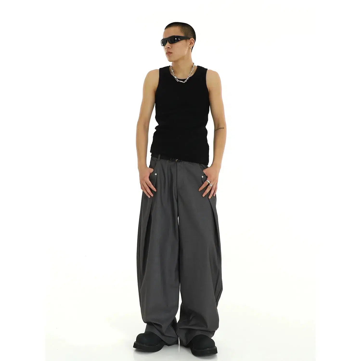 Wide Leg Loose Casual Pants