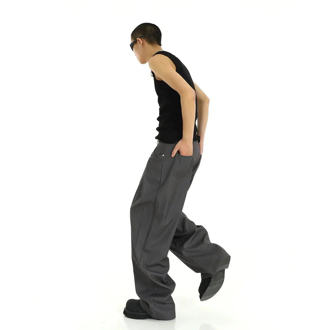 Wide Leg Loose Casual Pants