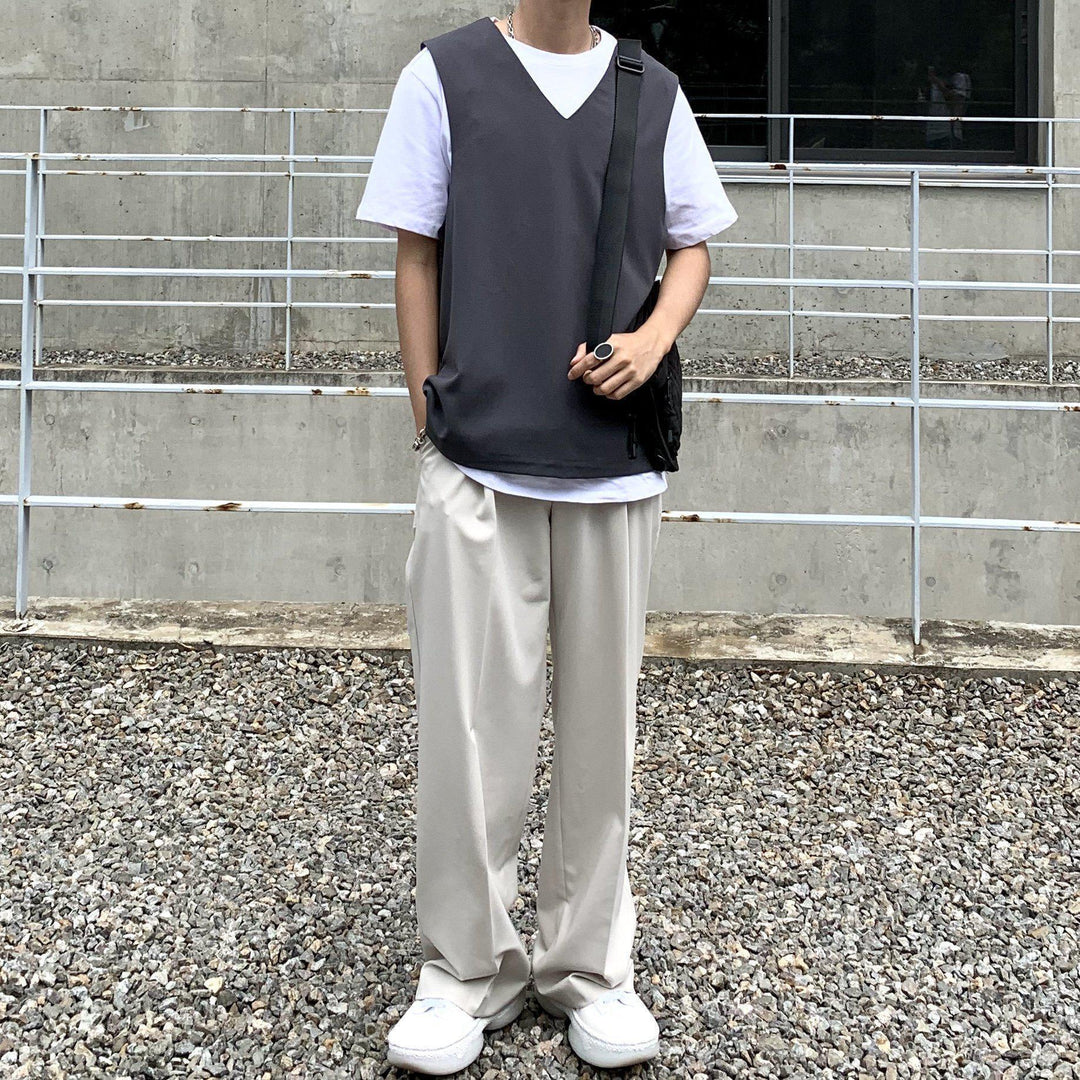 Wide Leg Pants.