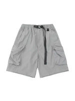 Wide Leg Pocket Cargo Shorts