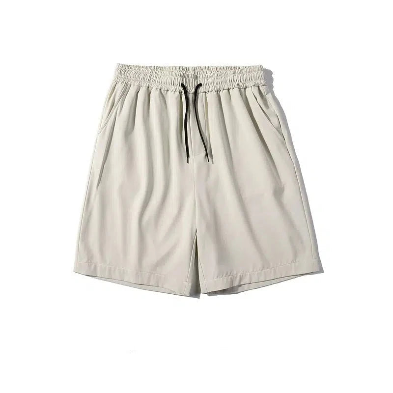 Wide Leg Sports Shorts