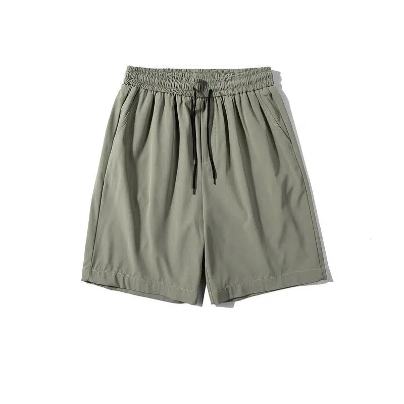 Wide Leg Sports Shorts