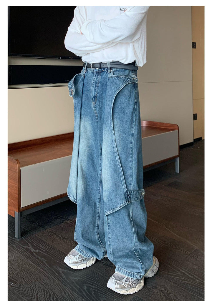 Wide Straight-leg Jeans