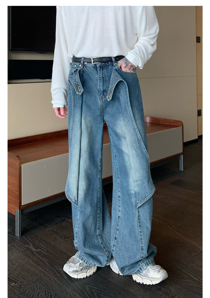 Wide Straight-leg Jeans