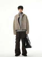 Wide-leg Multi-pocket Denim