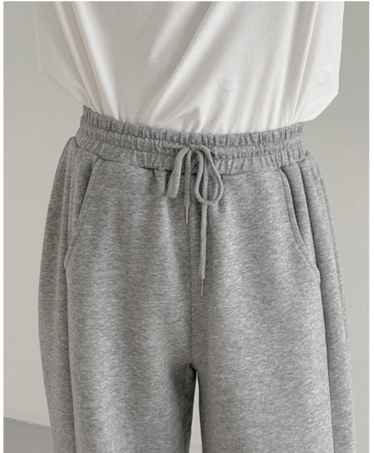 Wide-leg Sports Casual Pants