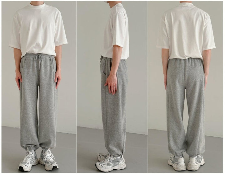 Wide-leg Sports Casual Pants