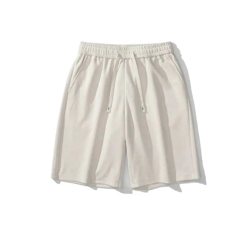 Wide-leg Sports Shorts