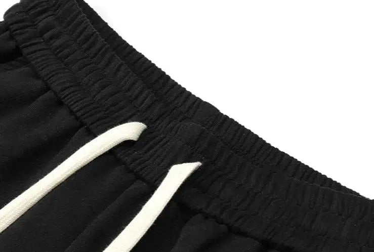 Wide-leg Sports Shorts