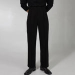 Wide-leg Straight-leg Suit Pants