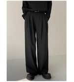 Wide-leg Suit Pants