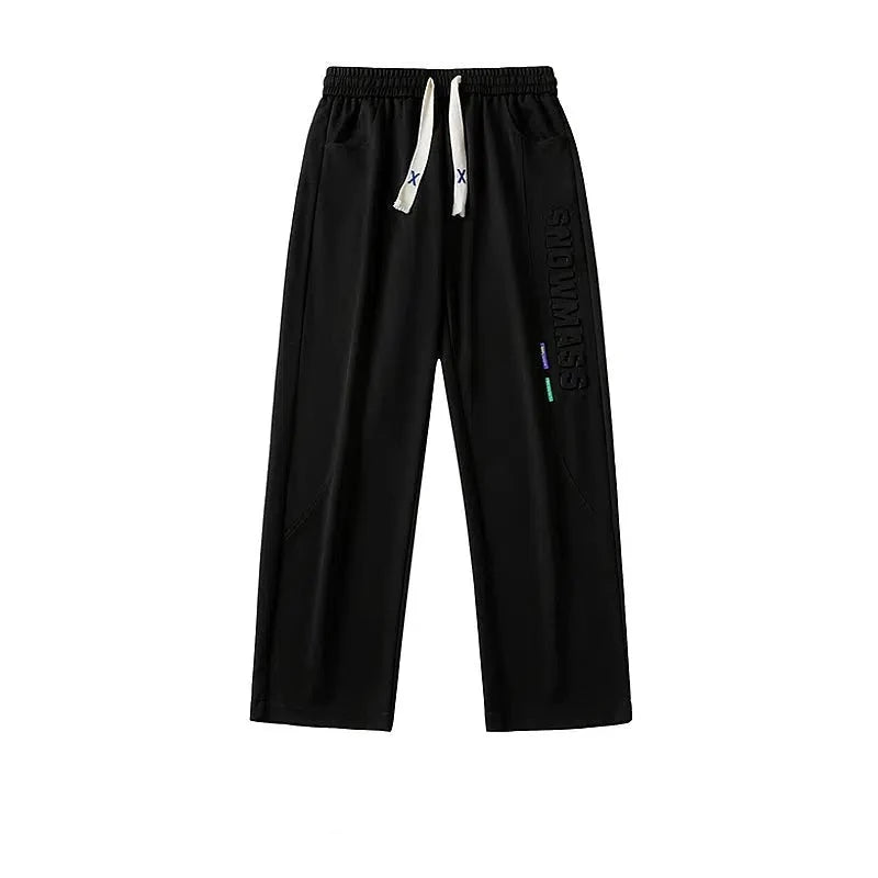 Wide-leg Sweatpants