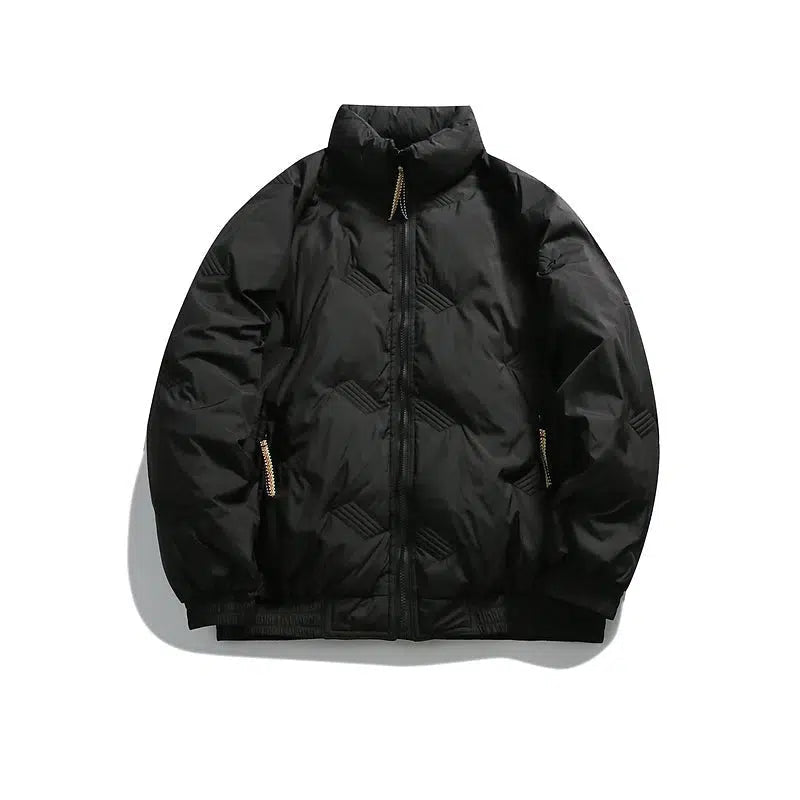 Windproof Cotton-filled Down Jacket