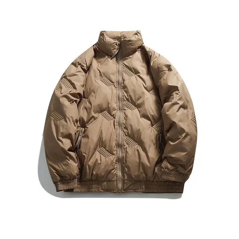 Windproof Cotton-filled Down Jacket