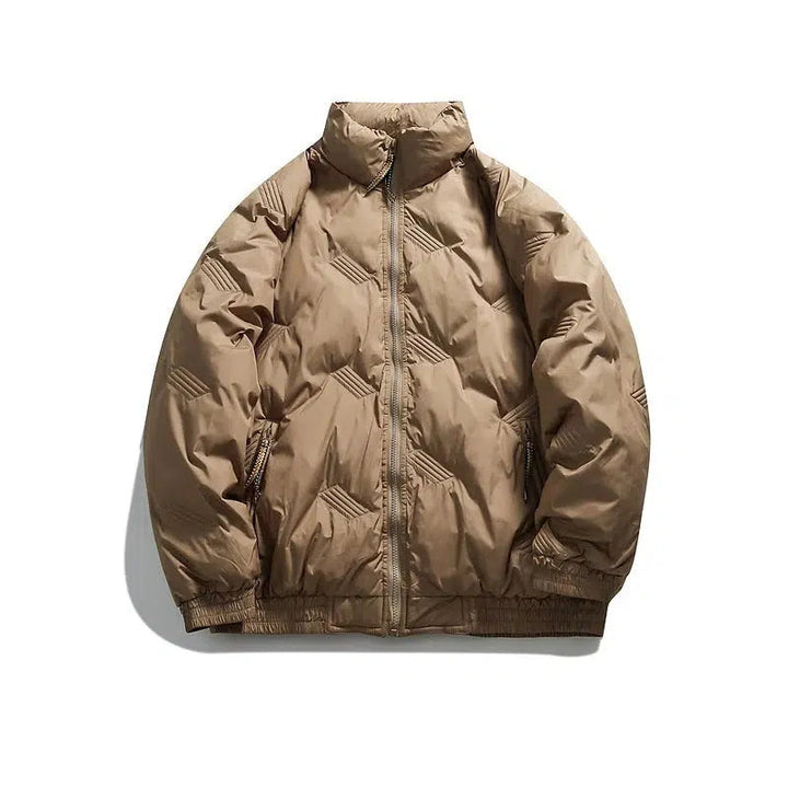 Windproof Cotton-filled Down Jacket