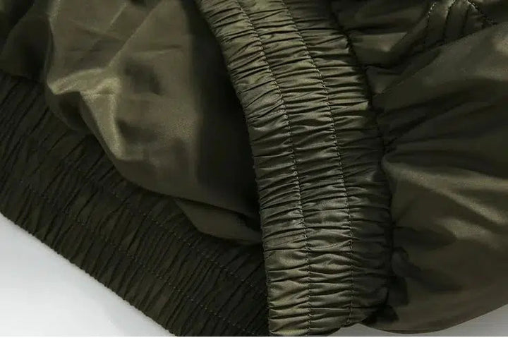 Windproof Cotton-filled Down Jacket