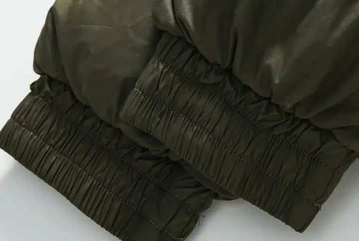Windproof Cotton-filled Down Jacket
