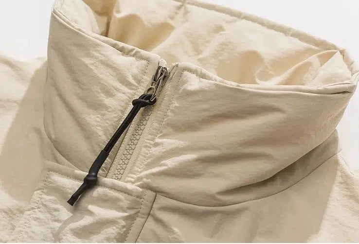 Windproof Functional Stand Collar Jacket