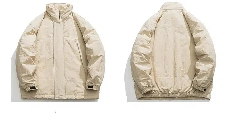 Windproof Functional Stand Collar Jacket