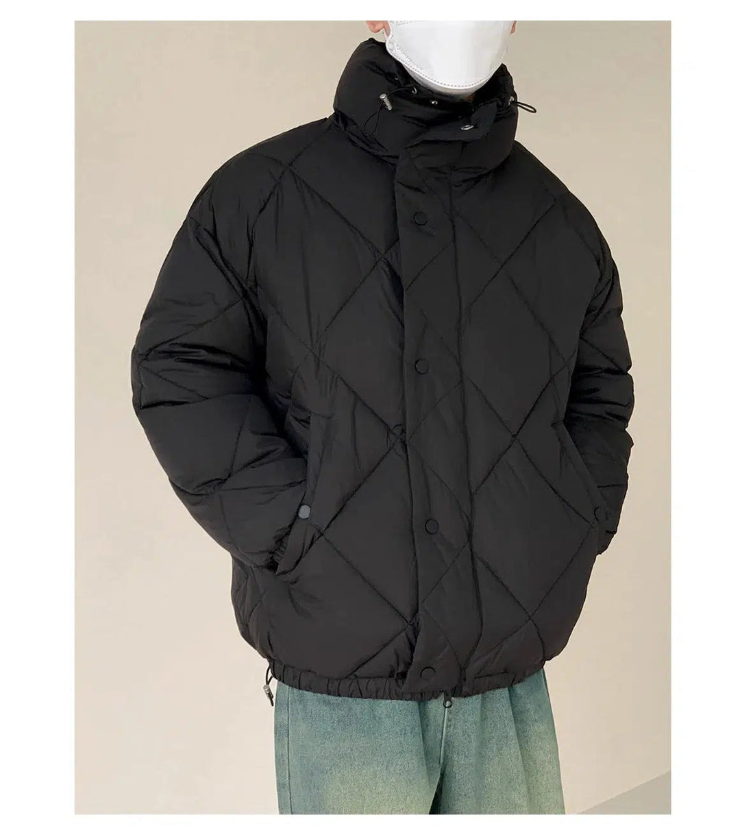 Windproof Padded Cotton Down Jacket