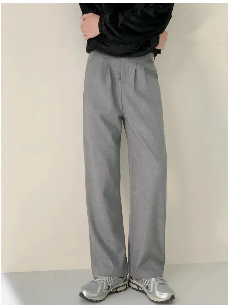 Winter & Autumn Straight Casual Pants