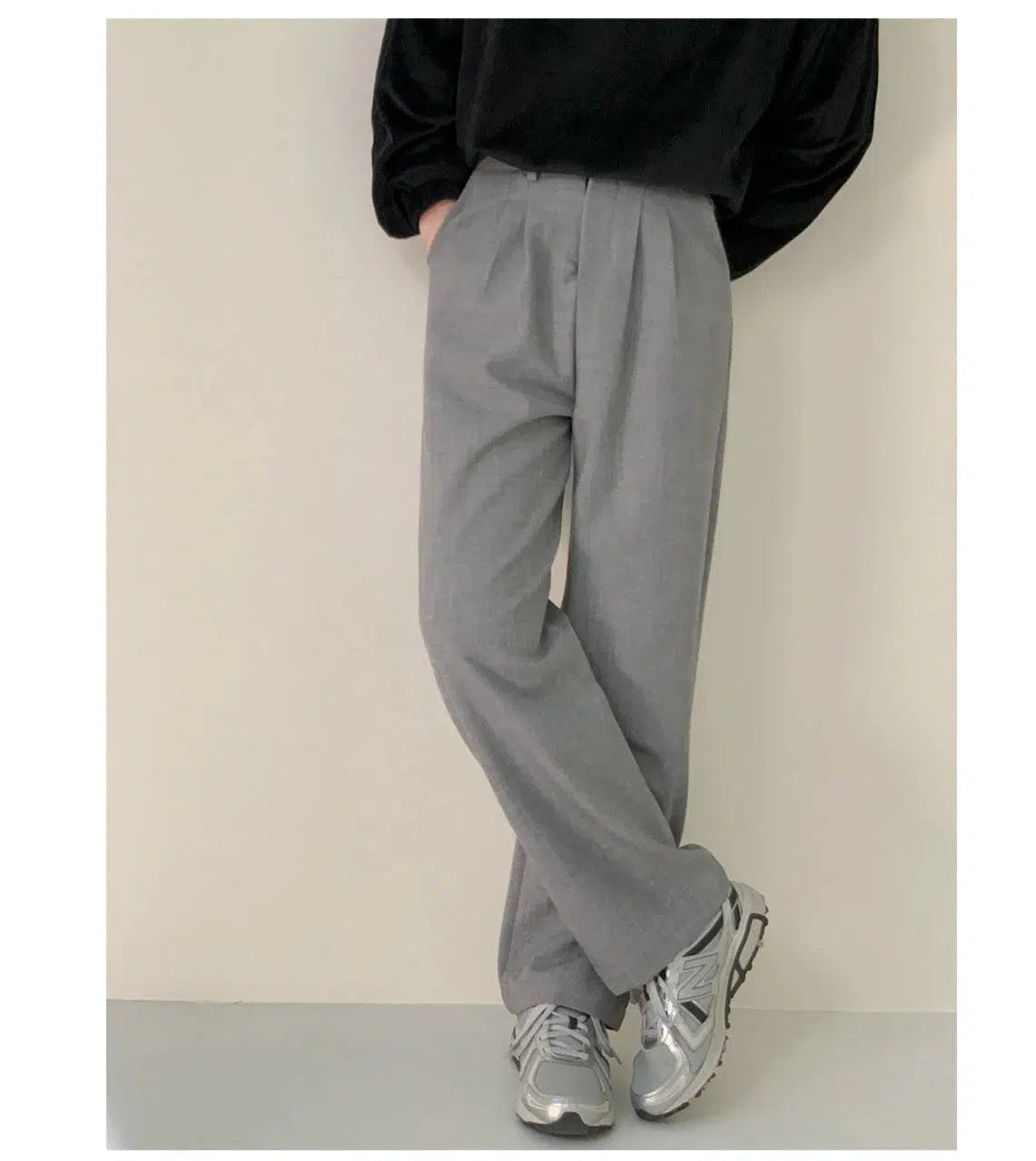 Winter & Autumn Straight Casual Pants