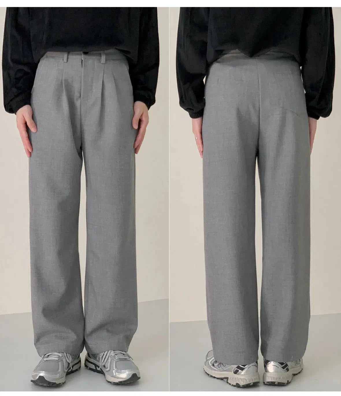 Winter & Autumn Straight Casual Pants
