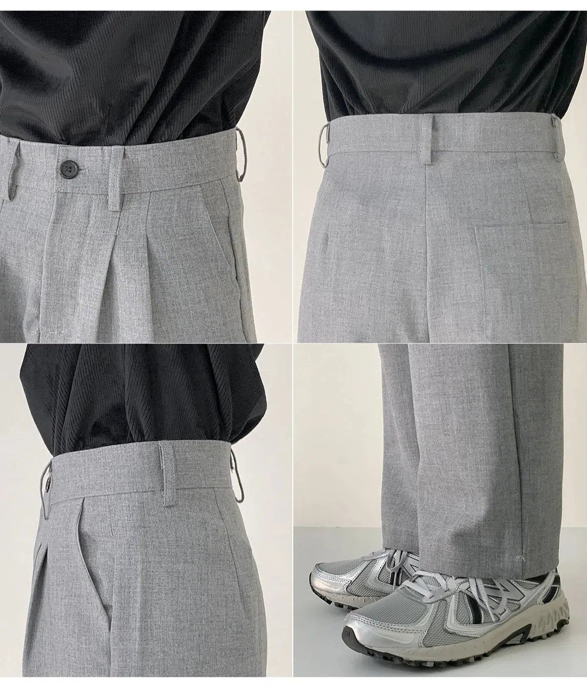 Winter & Autumn Straight Casual Pants