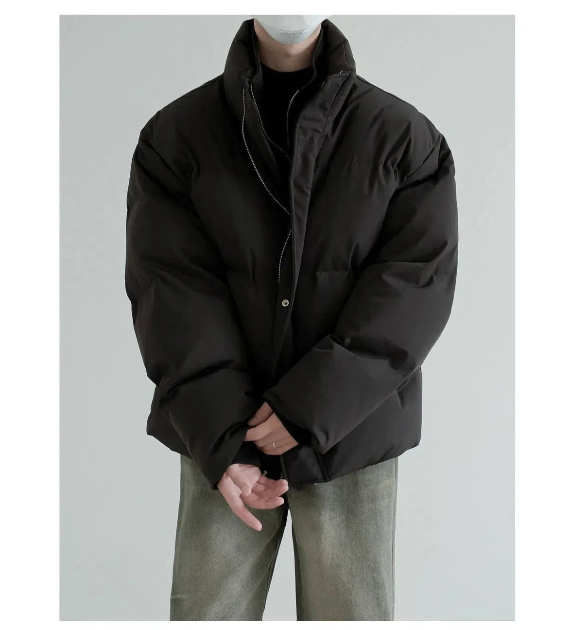 Winter Cotton-Padded Jacket