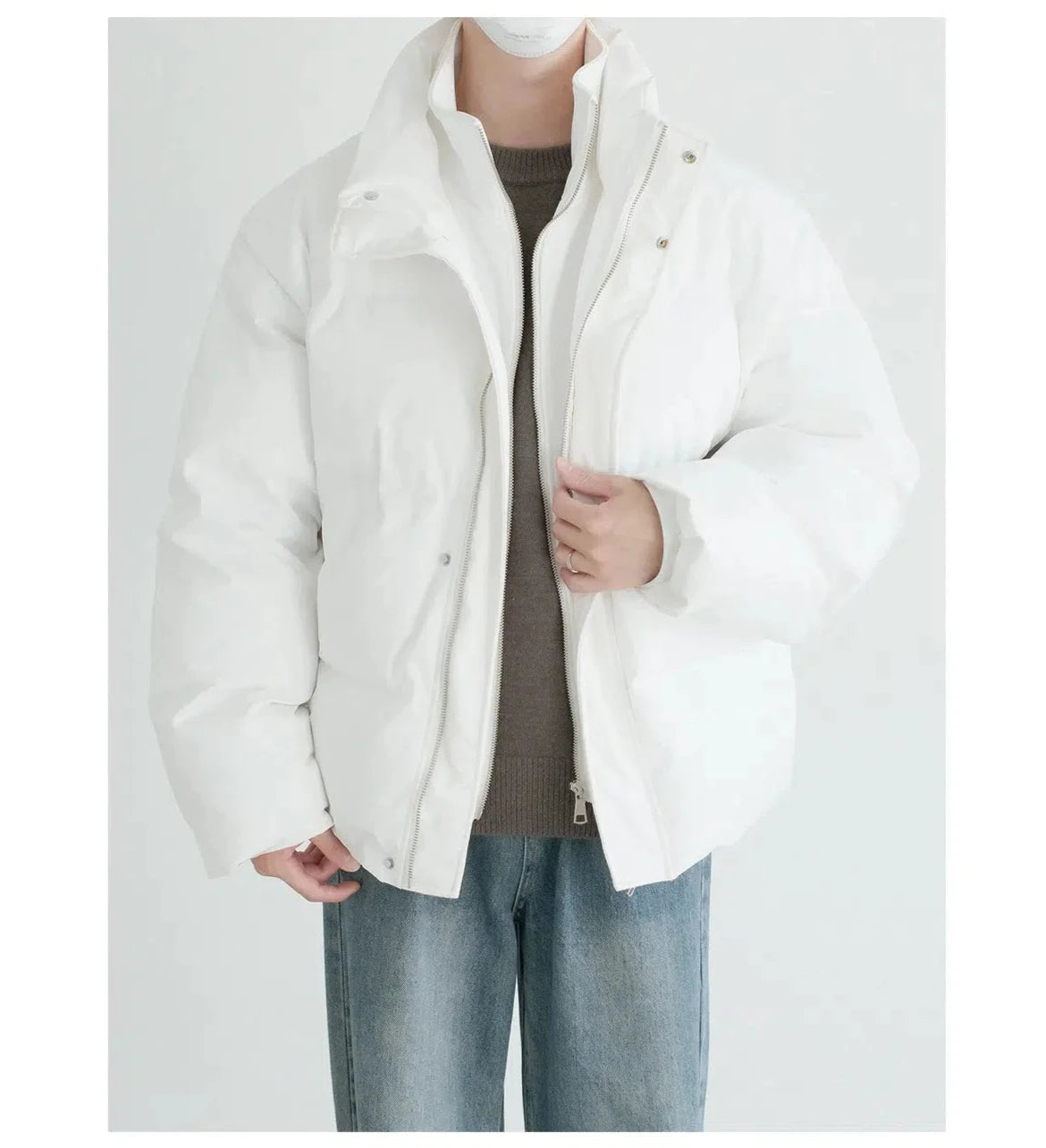 Winter Cotton-Padded Jacket
