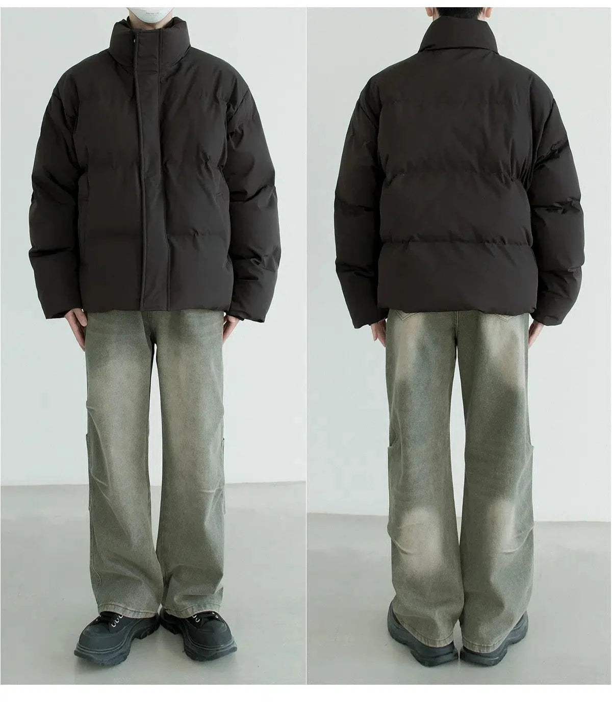 Winter Cotton-Padded Jacket