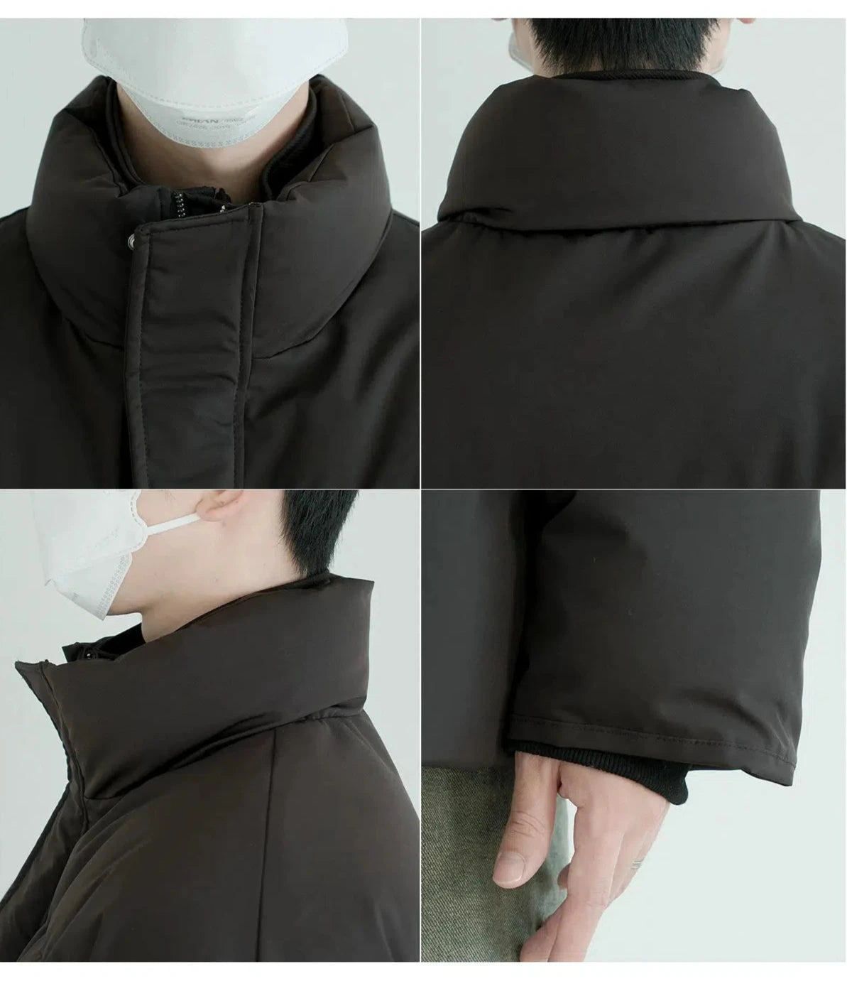 Winter Cotton-Padded Jacket
