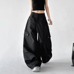 6032609769234,6032609769235,6032609769236,6032609769237, Wide Leg Multi Pocket Cargo Pants