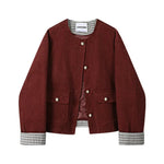 Casual Button-Up Coat with Pockets