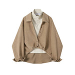 Long Sleeve Shirt Two Piece Set