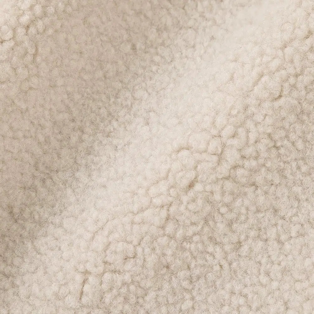 Hooded Pockets Wool Coat