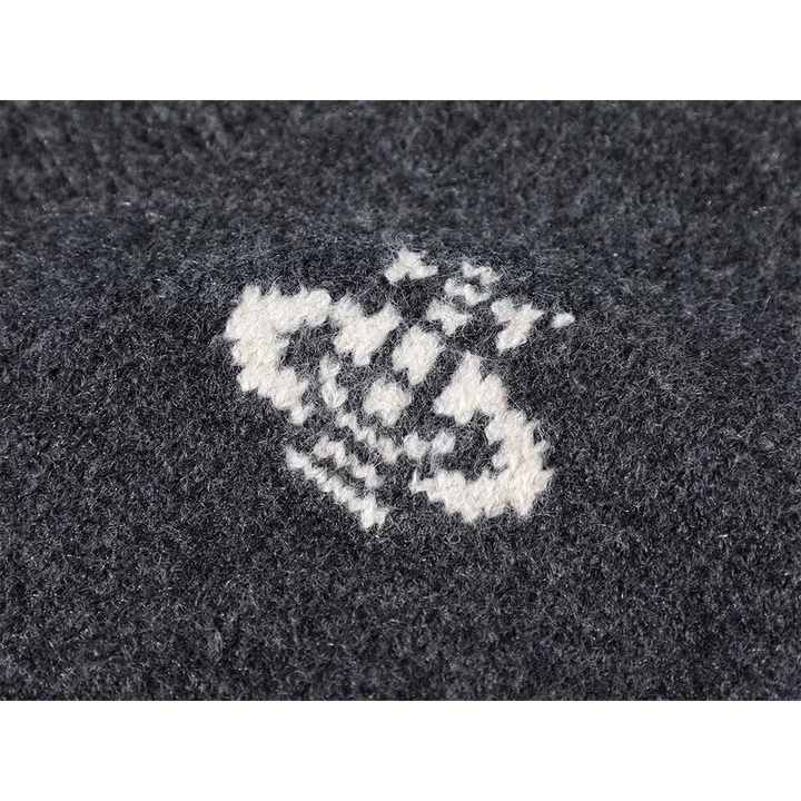 Embroidery Knit Cardigan Sweater